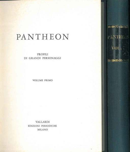 Pantheon. Profili di grandi personaggi
