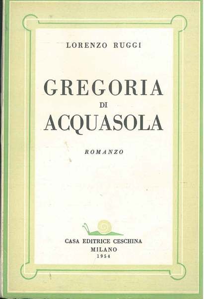 Gregoria di Acquasola