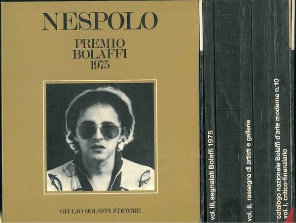 Catalogo nazionale Bolaffi d'arte moderna n. 10. Completo dei 3 …