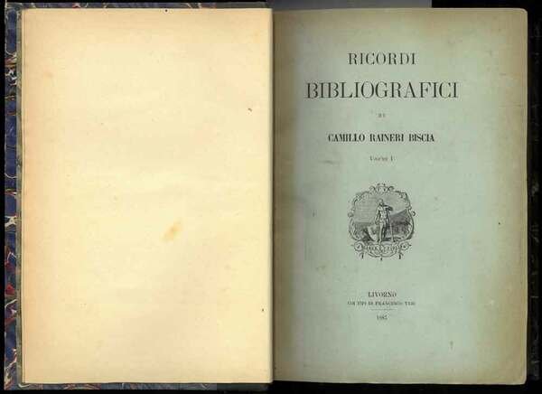 Ricordi bibliografici.