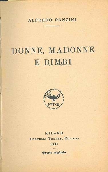 Donne, madonne e bimbi