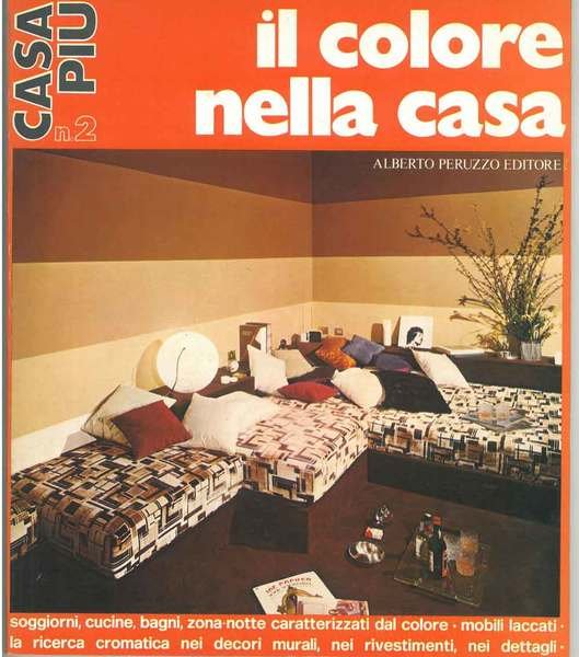 Casa più n. 2. Il colore nella casa | Immagine Gallery 1