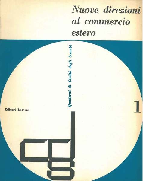 Nuove direzioni al commercio estero