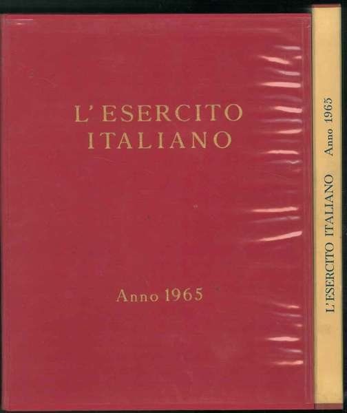 L' esercito italiano. Anno 1965