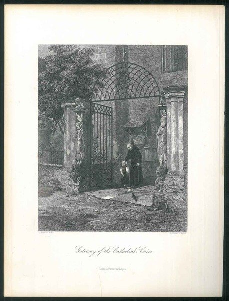 Gateway of the Cathedral, Coire.