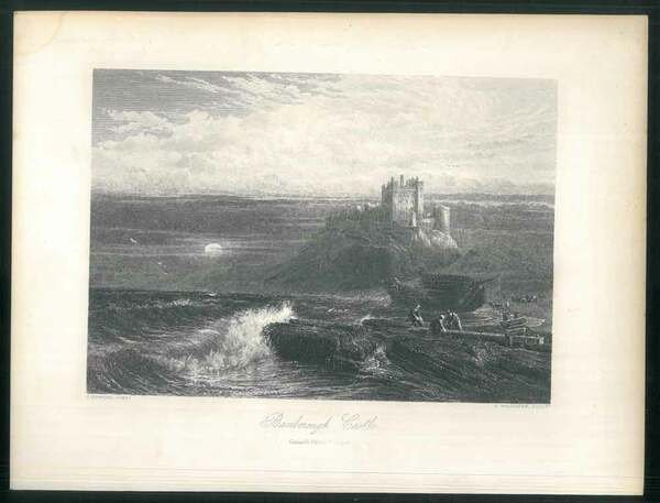 Bamborough Castle.
