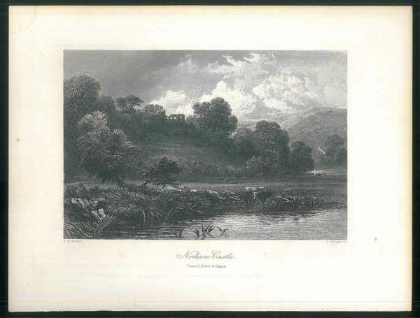 Norham Castle.