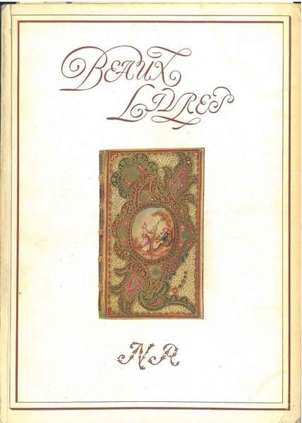 Très beaux livres. Almanachs