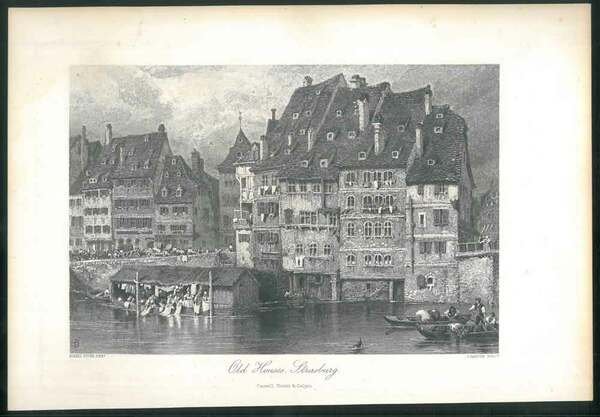 Old Houses, Strasburg.
