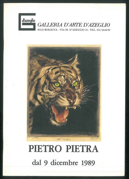Pietro Pietra. Dal 9 dicembre 1989.