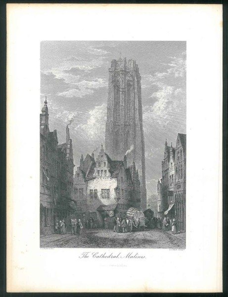 The Cathedral Malines.