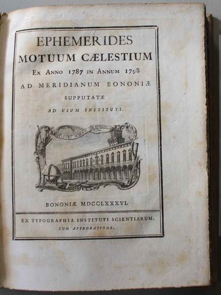 Ephemerides motuum caelestium ex anno 1787 in annum 1798 ad …