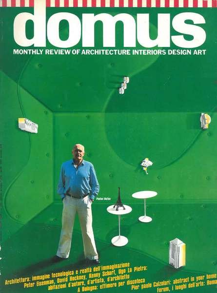 Domus: monthly review of architecture interiors design art. Text english/italiano. …