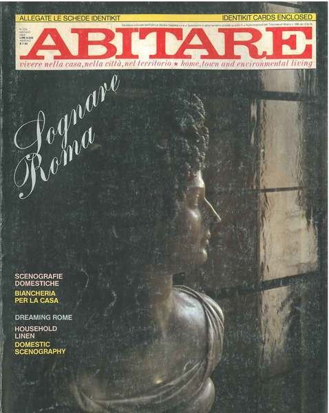 Abitare : Maggio 1984 n. 224; with text in English. …