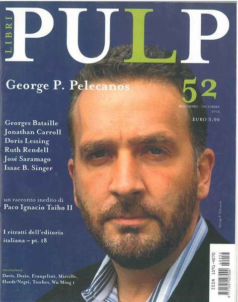 Pulp. Libri. bimestrale. N. 52, settembre/dicembre 2006