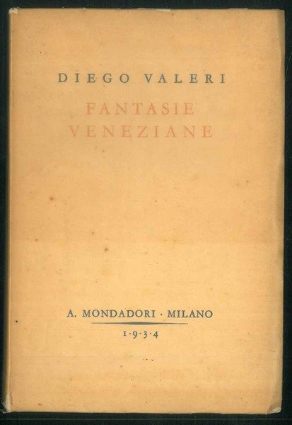 Fantasie veneziane