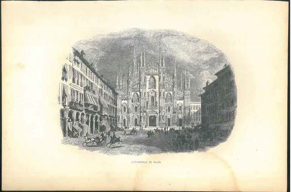 Cathedrale de Milan
