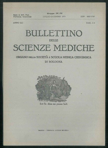 Bullettino delle scienze mediche. Organo della Società e Scuola Medica …