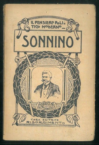 Il pensiero politico moderno. Sonnino
