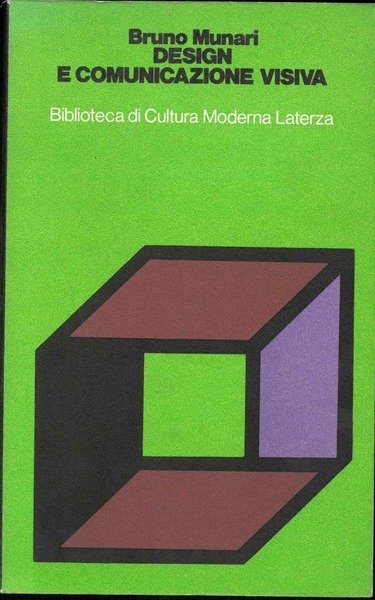 Design e comunicazione visiva. Contributo a una metodologia didattica.