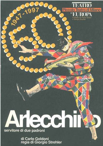 Arlecchino servitore di due padroni di Carlo Goldoni, Regia di …