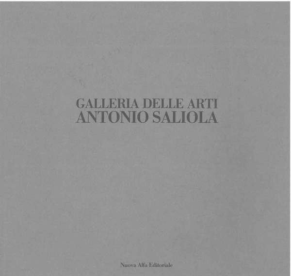 Galleria delle arti. Antonio Saliola