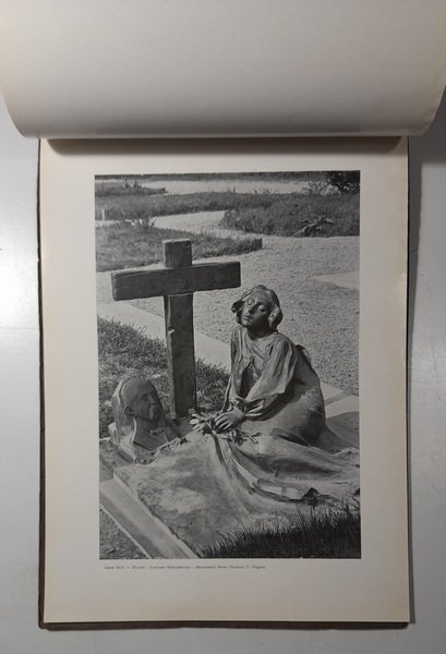 Milano il Cimitero Monumentale