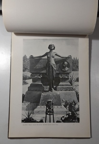 Milano il Cimitero Monumentale