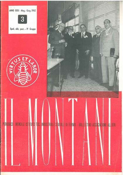 L' energia elettrica in Italia. Il Montani. Periodico mensile istituto … | Immagine principale