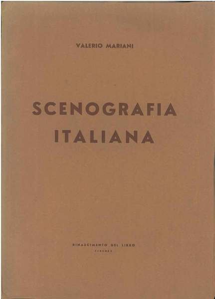 Scenografia italiana