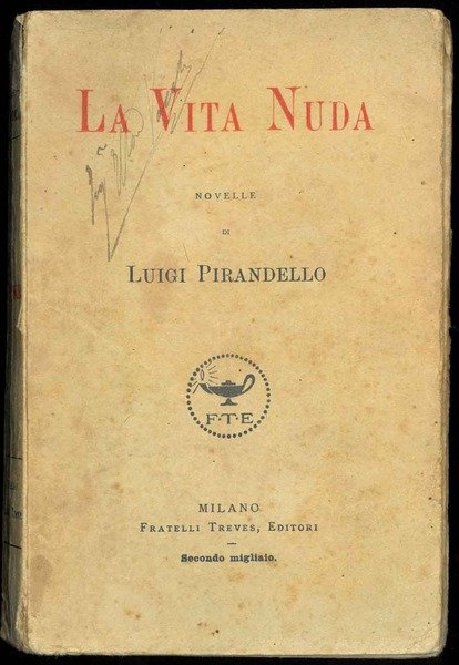 La Vita Nuda. Novelle.