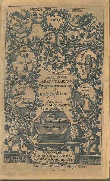 Ars nova argutiarum eruditae & honestae recreationis, in duas partes …