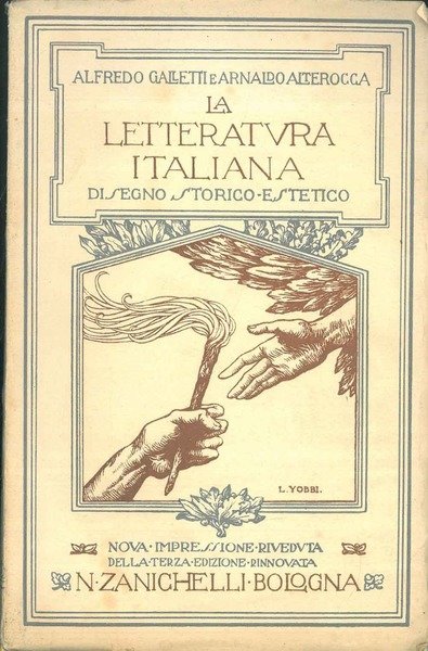 La letteratura italiana. Disegno storico - estetico