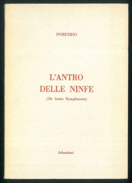L'antro delle ninfee.
