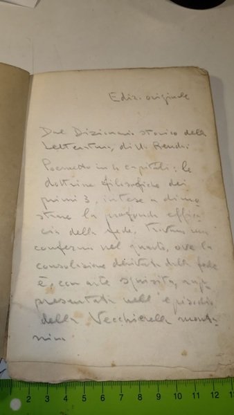 Scetticismo e religione. Poemetto di Giovanni Torti