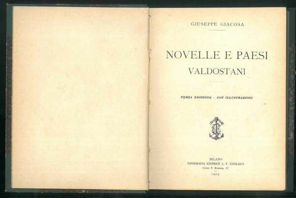 Novelle e paesi valdostani.