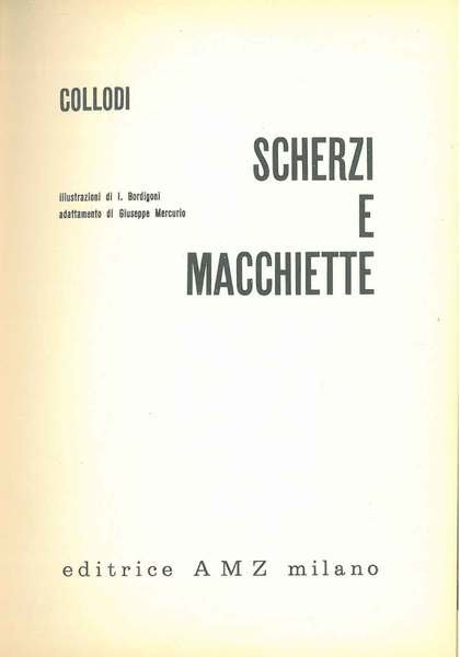 Scherzi e macchiette