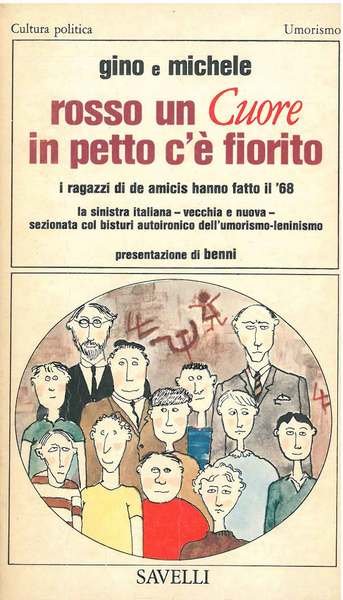 Rosso un Cuore in petto c'è fiorito. I ragazzi di …