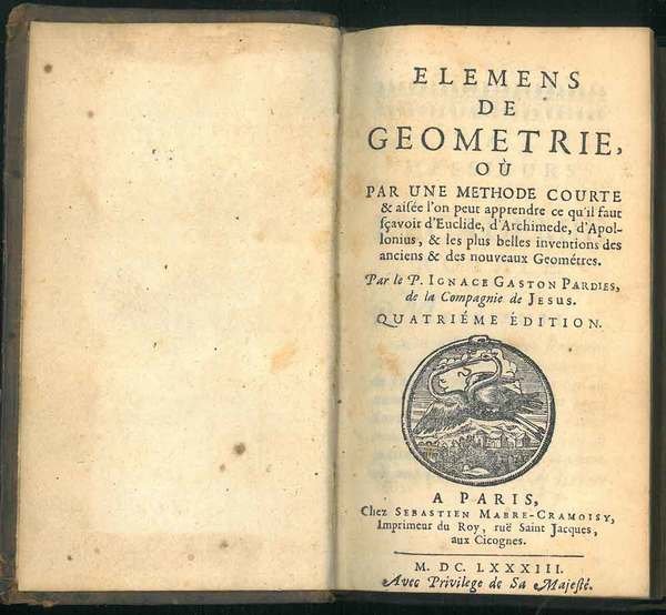 1: Elemens de geometrie ou par une methode courte & …