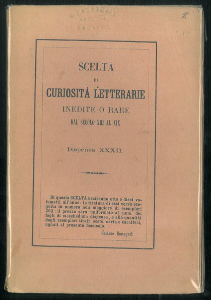 Il libro delle lamentazioni di Jeremia e il cantico de' …