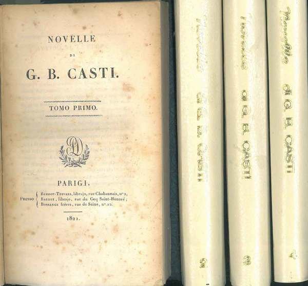 Novelle di G. B. Casti