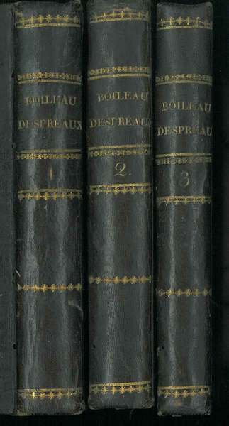 Oeuvres de M. Boileau Despréaux