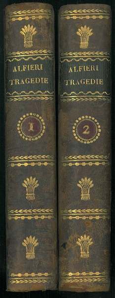 Tragedie di Vittorio Alfieri da Asti