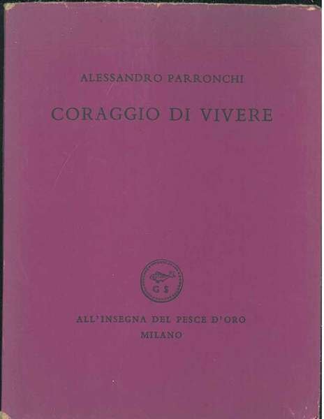 Coraggio di vivere