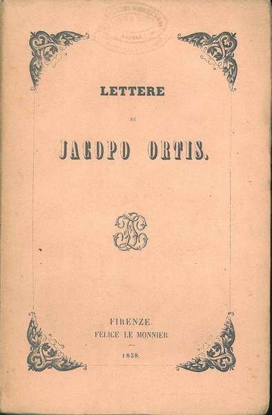 Lettere di Jacopo Ortis