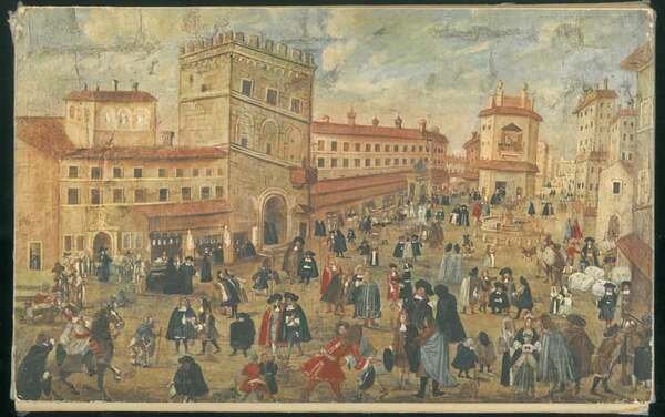 Messaggi perugiini, Messages from Perugia, Messages De Perouse.