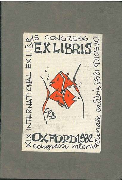 XIX international ex libris congress. Oxford 1982