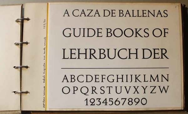 Album di caratteri tipografici e Fonti di anni '60 | Immagine Gallery 1