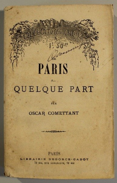 De Paris a . quelque part