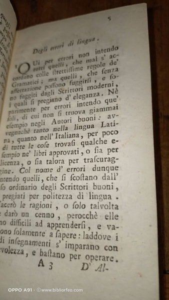 Avvertimenti gramaticali per chi scrive in lingua volgare. Corretti ed …